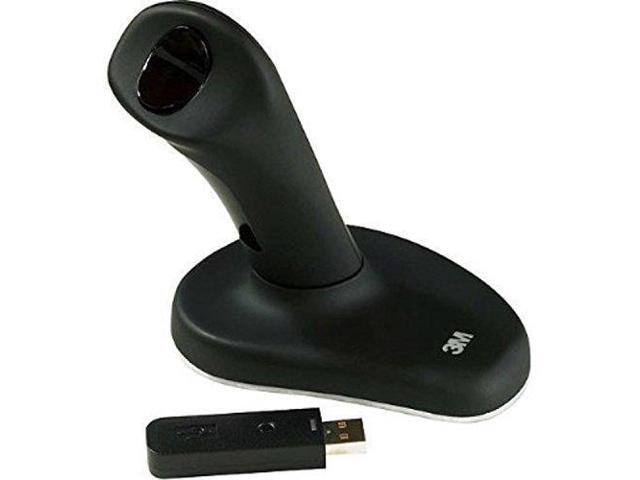 3M Wireless Ergonomic Optical Mouse Patented Vertical Grip Design Keeps Your Hand and Wrist at a Neutral Angle for Comfort USB Plug and Play