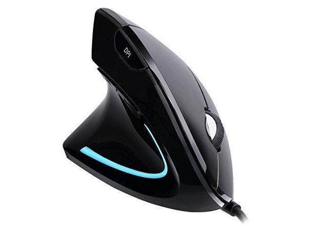 Adesso iMouse E9 Left-Handed Vertical Ergonomic Mouse