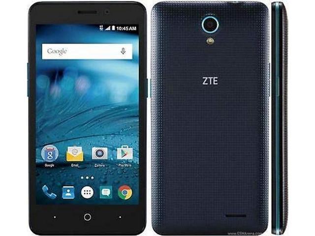 ZTE Avid Plus Tracfone Blue 8 GB