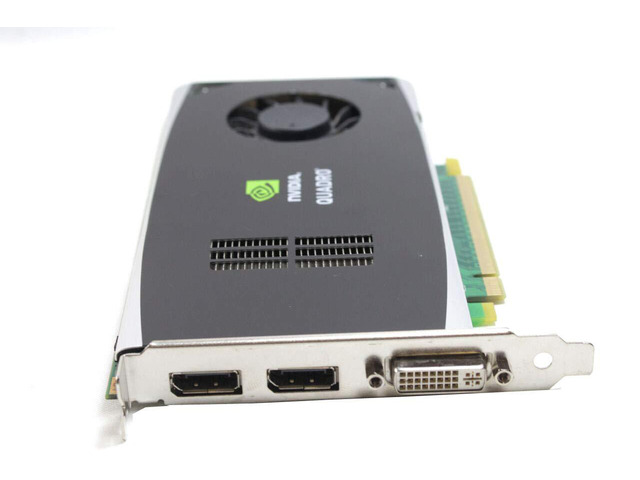 PCパーツ 768MB Dell nVIDIA Quadro FX 1800 ビデオ GDDR3 PCI-E P418M