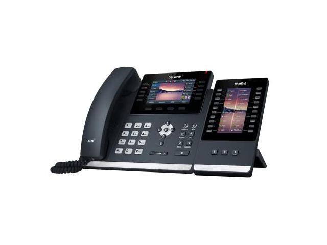 NeweggBusiness - Yealink T46U IP Phone with EXP43 Expansion Module
