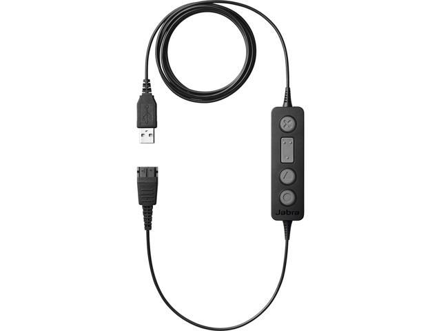 NeweggBusiness - JABRA BUSINESS 260-09 JABRA LINK 260 USB TO QD WITH