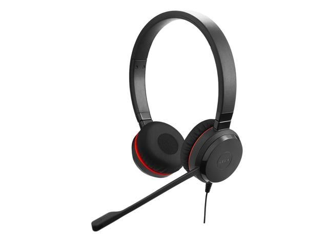 NeweggBusiness - Jabra Evolve 20 UC Stereo Wired Headset / Music