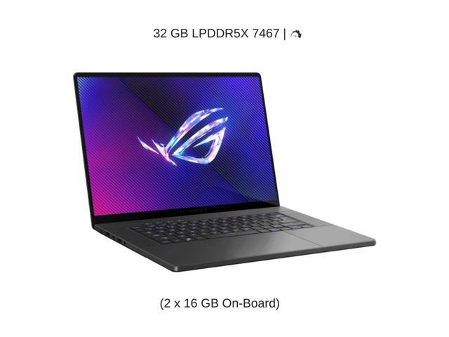 NeweggBusiness - [2024] ASUS ROG Zephyrus G16 GU605MZ [Gray] 16 