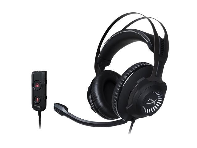 HyperX Cloud Revolver S - Gaming Headset with Dolby 71 Surround Sound - Steel Frame - Signature Memory Foam - Premium Leatherette - Detachable