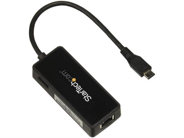 StarTech.com USB-C to Ethernet Adapter, Gigabit Network Adapter