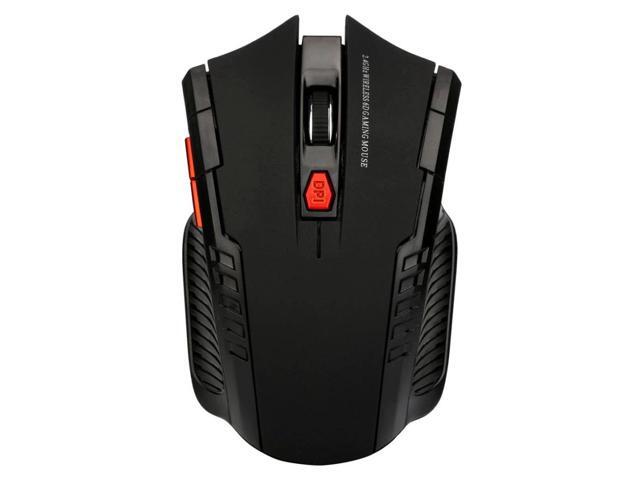 2017 24Ghz Mini Wireless Optical Gaming Mouse Mice +USB Receiver For PC Laptop M23