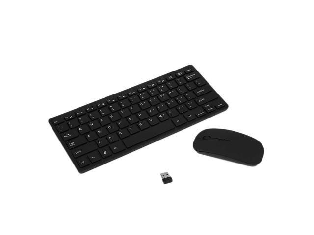 Multimedia 24G Wireless Micro USB Charging Mini Keyboard Mouse Combo Set
