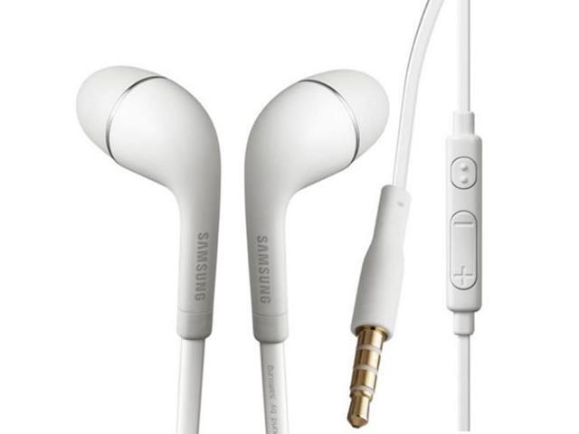 Headset OEM 35mm Handsfree Earphones w Mic for Samsung Galaxy Note 3 4 5 Edge Note8 S5 S6 Edge Edge+ S7 Edge S8 S8+ S9 S9+ - ZTE Blade X MAX