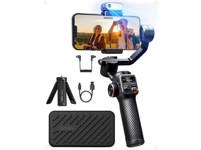 hohem iSteady M6 スマホスタビライザー Hohem iSteady M6 – AI Tracking Gimbal for Android & iPhone