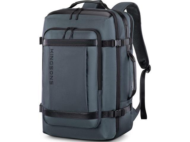 NeweggBusiness - VGOAL Carry on Backpack,Flight Approved 35L Expandable Travel Backpacks Weekender Overnight Luggage Bag Daypack Business College School Extra Large Backpack Fits up to 17.3" Laptop for Men & Women NeweggBusiness - VGOAL Carry on Backpack,Flight Approved 35L Expandable Travel Backpacks Weekender Overnight Luggage Bag Daypack Business College School Extra Large Backpack Fits up to 17.3" Laptop for Men & Women