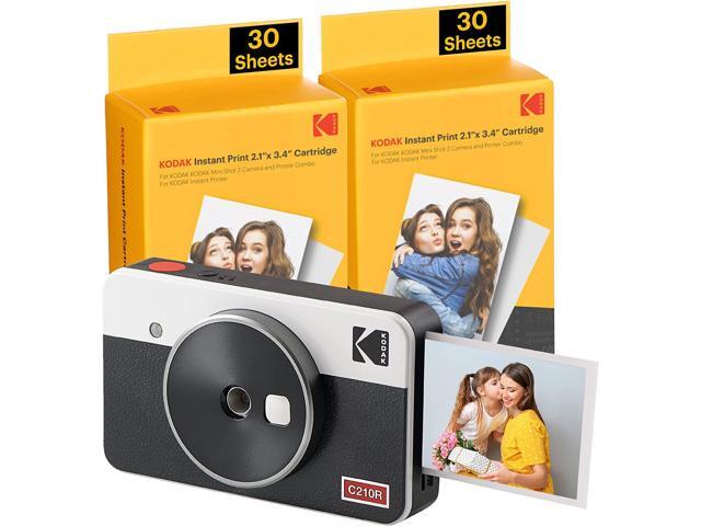NeweggBusiness - KODAK Mini Shot 2 Retro 4PASS 2-in-1