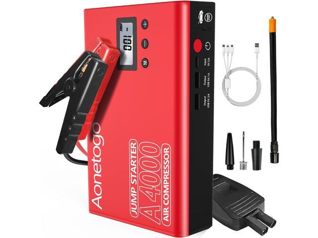 booster starter jump box Amazon.com: 5000A Jump Starter Car Jumper Starter Portable Battery Booster  Pack Jump Box with LED Display, LED Light and Jumper Cables(10.0L Gas and  10.0L Diesel) : Automotive main image 1