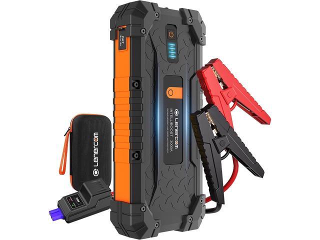 booster box battery Adoretrip Portable 6250A Jump Starter Heavy Duty Truck Pack Power Bank 20C to 60C Safety Protections Best Battery Booster Packs