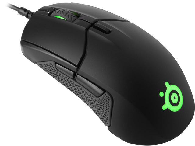 SteelSeries Sensei 310 Gaming Mouse 12000 CPI TrueMove3 Optical Sensor Split-Trigger Buttons Prism RGB Model 62432