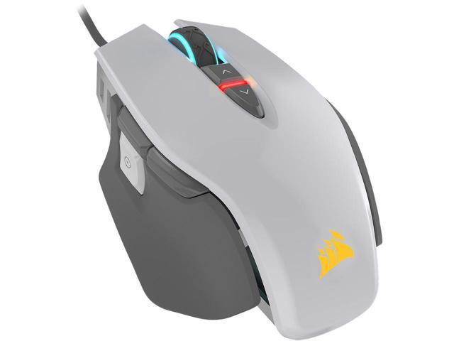 Corsair M65 RGB ELITE Tunable FPS Gaming Mouse White Backlit RGB LED 18000 dpi Optical
