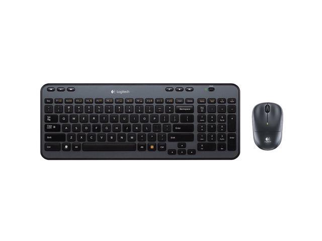 Logitech Mk360 Wireless Combo Keyboard and Mouse