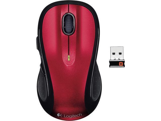 LOGITECH - COMPUTER ACCESSORIES 910-004554 M510 RED WRLS MOUSE