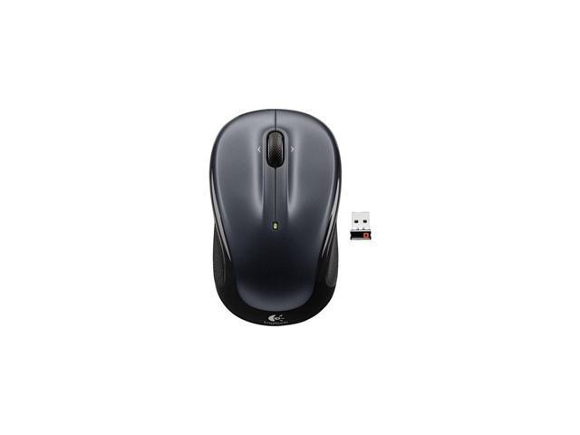 Logitech M325 RF Wireless Optical 1000dpi Mouse Dark Silver 910-002136