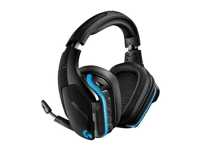 Logitech G935 WIRELESS 35mm Connector Circumaural 71 Surround Sound LIGHTSYNC Gaming Headset