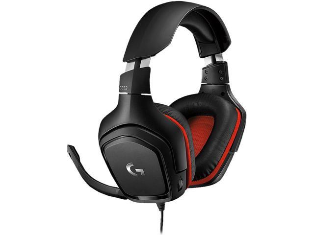 Logitech G332 35mm Connector Circumaural Wired Stereo Gaming Headset