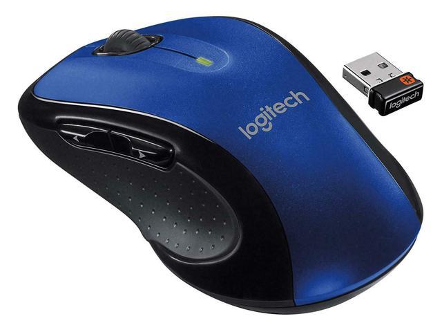 LOGITECH 910-002533 LOGITECH M510 WIRELESS LASER MOUSE-BLUE