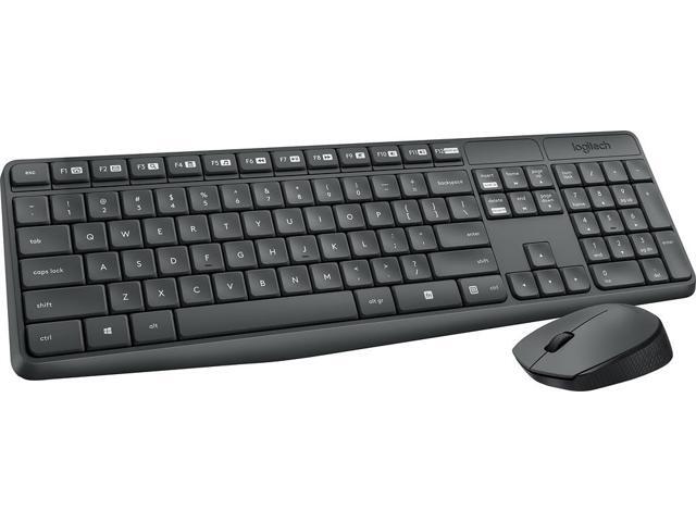 Logitech MK235 Wireless Keyboard and Mouse