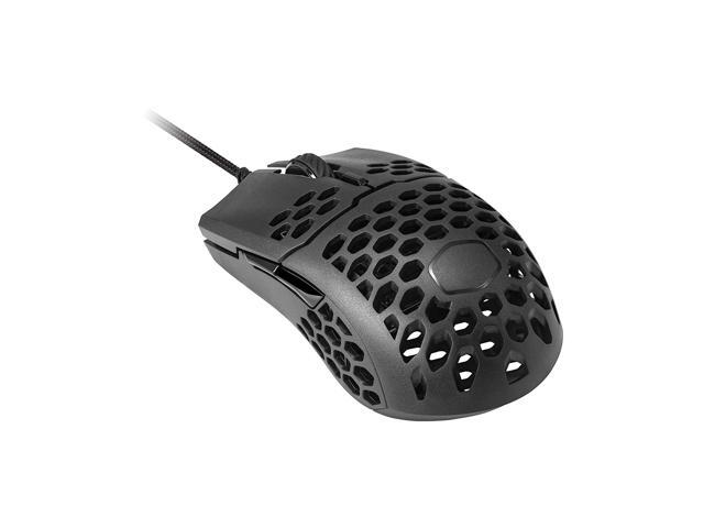 Cooler Master MM710 53G Gaming Mouse with Lightweight Honeycomb Shell Ultralight Ultraweave Cable Pixart 3389 16000 DPI Optical Sensor