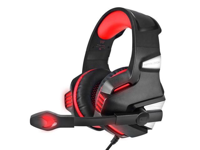 G7500 Luminous 35MM Gaming Headset Comfortable LED Headband Gamer Headphones For PC Laptop With Microphone Mic
