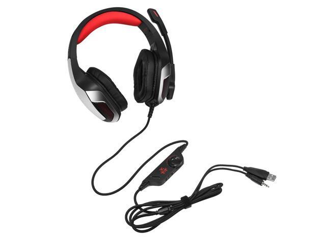 V4 Hunterspider Noise Isolating Earphone Headset Comfortable Over-Ear Stereo Music Phones PC Computer Gaming Headphone