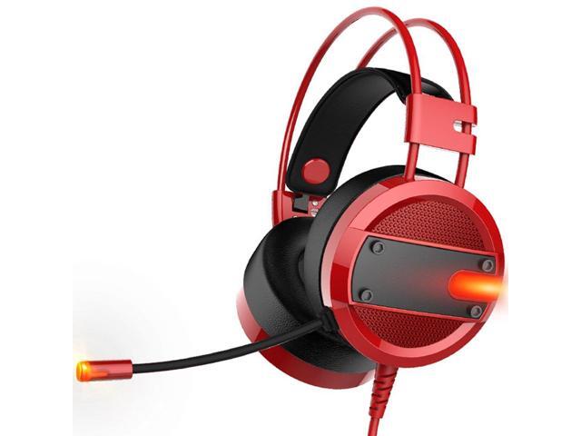 35mm Wired Gaming Headphone PC Tablet Computer Headset Gaming Equipment HiFi Stereo Sound Headband With Microphone