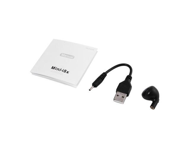 1PC MINI-I8X Wireless Music Earphone Bluetooth V42+EDR In-ear Earphone Sports Earbuds with Microphone Universal