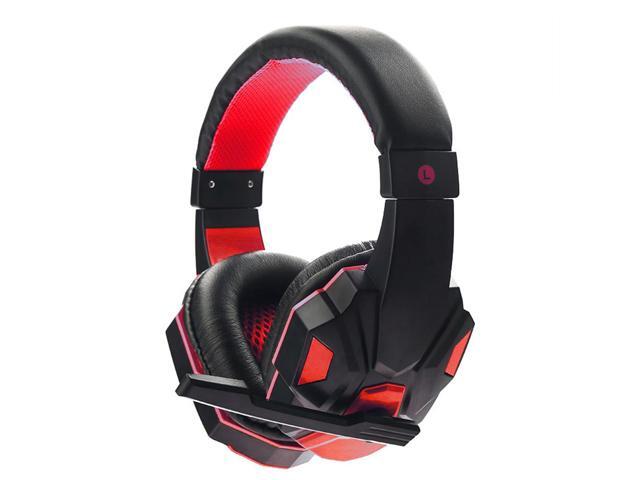 35mm Cool Surround Stereo Gaming Headset Headband Headphone with Mic for PC