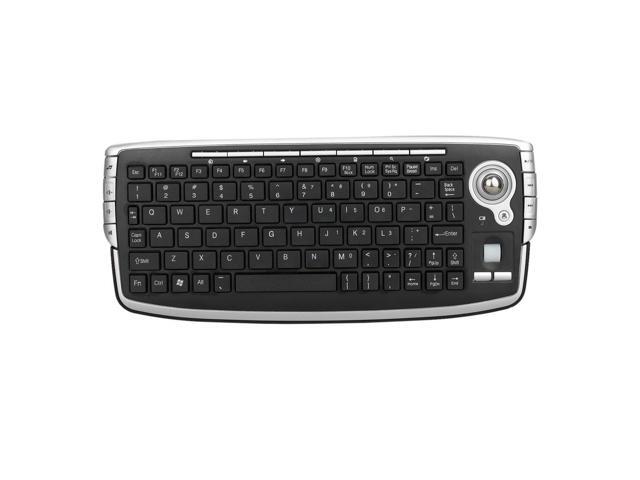 G13 Mini Keyboard 24G Wireless Trackball Keyboard For Home TV Gaming Control