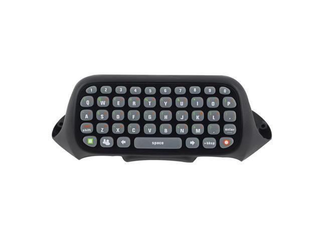 Wireless Controller Messenger Game Keyboard Keypad ChatPad For XBOX 360 Black