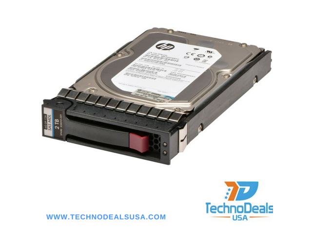 HPE 507616-B21 2 TB Hard Drive - 35' Internal - SAS (6Gb/s SAS)