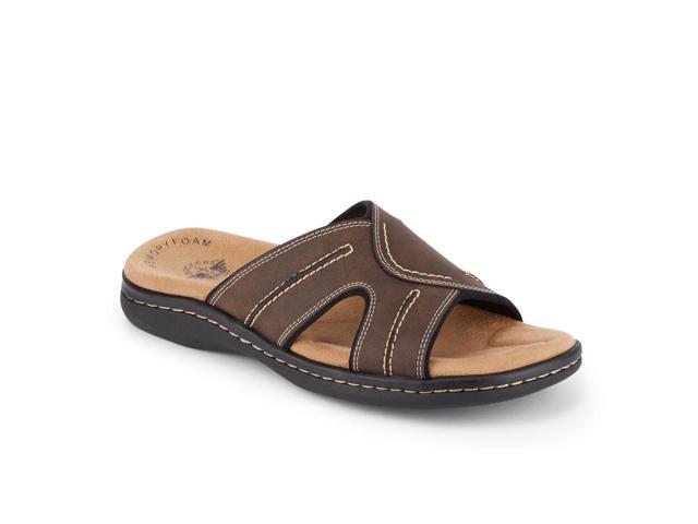 Dockers Mens Sunland Casual Slide Sandal Shoe