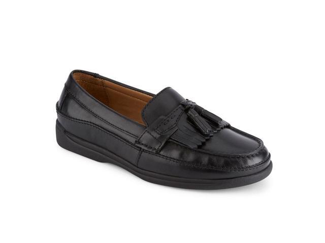 Dockers Mens Sinclair Leather Dress Casual Tassel Loafer Shoe