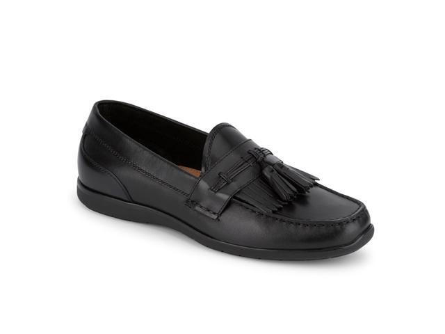 Dockers Mens Landrum Leather Dress Casual Tassel Loafer Shoe
