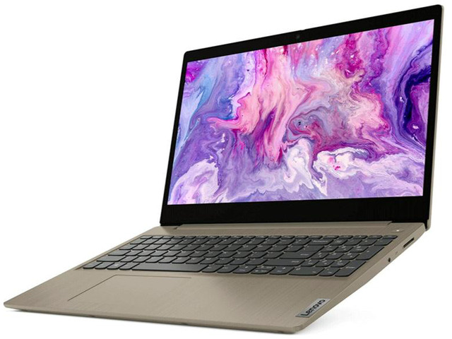 Lenovo IdeaPad 3 Laptop – 256GB SSD, 8GB RAM, Schwarz – Für Alltag & Studium