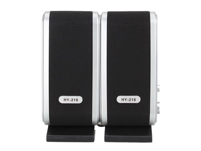 6W USB Power Laptop Computer Speaker with Ear Jack (Speaker)