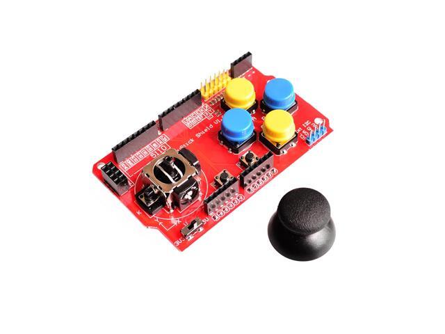 Joystick Shield for Arduino Expansion Board Analog Keyboard and Mouse Function