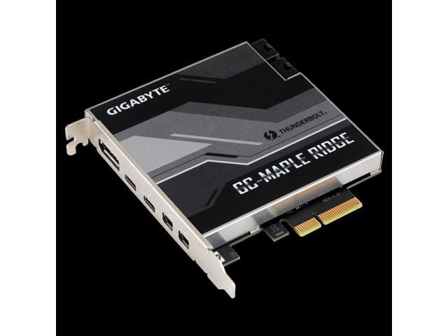 Thunderbolt 4 GIGABYTE GC-MAPLE RIDGE GIGABYTE GC-MAPLE RIDGE