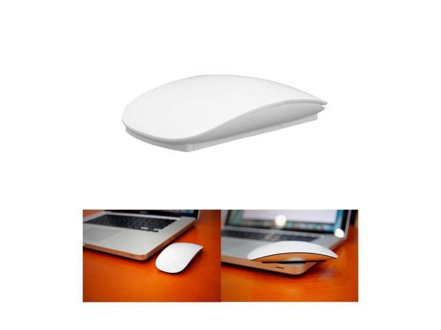 Dobacner Wireless Optical Multi-Touch Magic Mouse 24GHz Mini Slim Mice for Apple Laptop Mac OS Windows