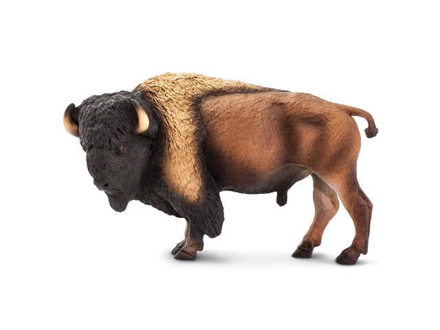 Wildlife Wonders Bison Safari Ltd Animal Educational Kids Toy Figure