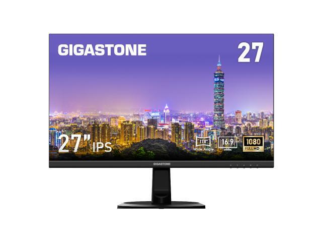 NeweggBusiness - Gigastone 27 inch IPS LED Back Light Monitor 75Hz 