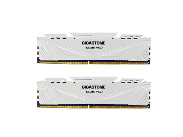 NeweggBusiness - DDR4 RAM Gigastone White Game PRO Desktop RAM