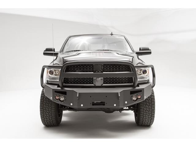 Fab Fours DR16-C4050-1 Premium Winch Front Bumper Fits 16-18 2500 3500