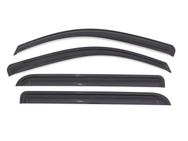 Auto Ventshade 94536 Original Ventvisor Window Deflector 4 Piece (Crew Cab Pickups ONLY)