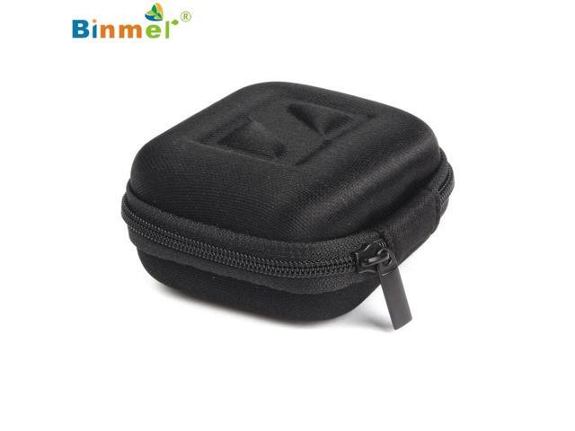 Good Sale Headphone Earbud Carrying Storage Bag Pouch Hard Case For Earphone Aug 11
